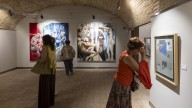 El mundo de color y sensualidad de Pascual Blanco, en Zaragoza