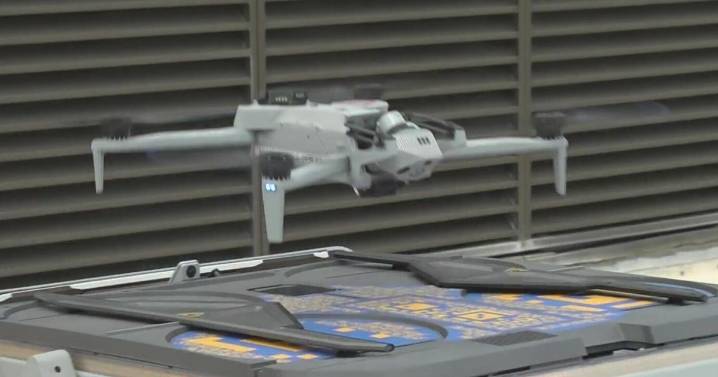 Miami police launch drone program to patrol downtown, Brickell and Edgewater