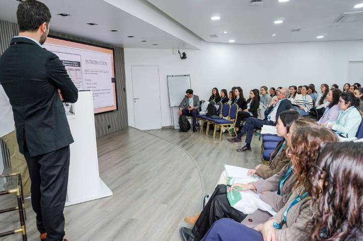 Endocrinólogos en formación de todo el país se capacitaron en Mar del Plata