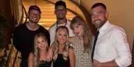 Taylor Swift Wears Preppy Plaid Miniskirt Set With Travis Kelce