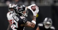 Falcons’ Casey Washington ready to step up at wide receiver