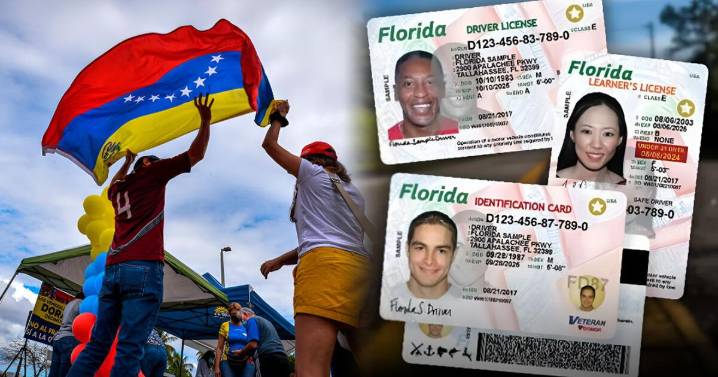 Inmigrantes venezolanos con TPS en EEUU podrán obtener y renovar licencias de conducir en Miami