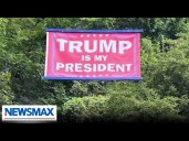 Vietnam vet wins battle against NY town to keep Trump flag flying