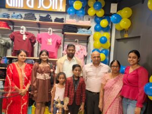 Gini & Jony Corner Inaugurated at Goenka Mega Mart, Junglighat