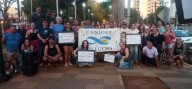 En Iguazú también marcharon en rechazo al Veto