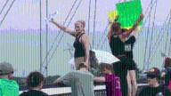 'Workers Over Billionaires' Labor Day protest on Broadway Bridge in Little Rock targets Trump policies