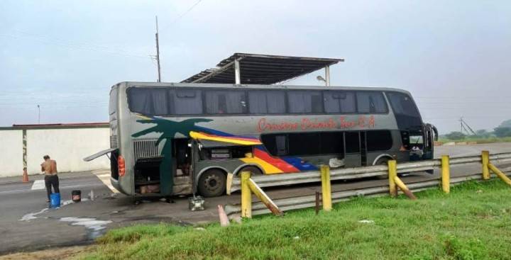 Exigen revisar estado de motores en autobuses que viajan a Caracas