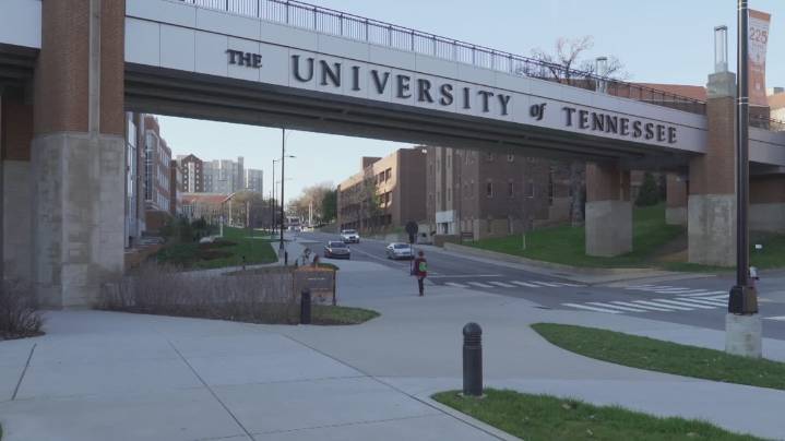 University of Tennessee sees record growth, $500B donations