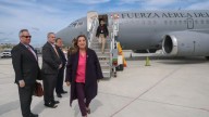 Presidenta Dina Boluarte llega a Nueva York donde asistirá a la Asamblea General de la ONU