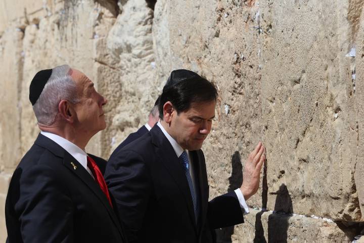 Netanyahu insiste que no habrá Estado palestino y amenaza con acelerar la anexión