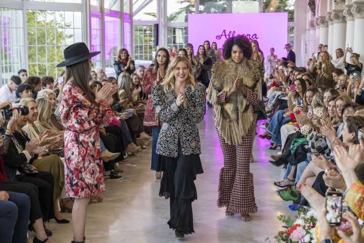 Puntadas de arte para rematar la Santander Slow Fashion