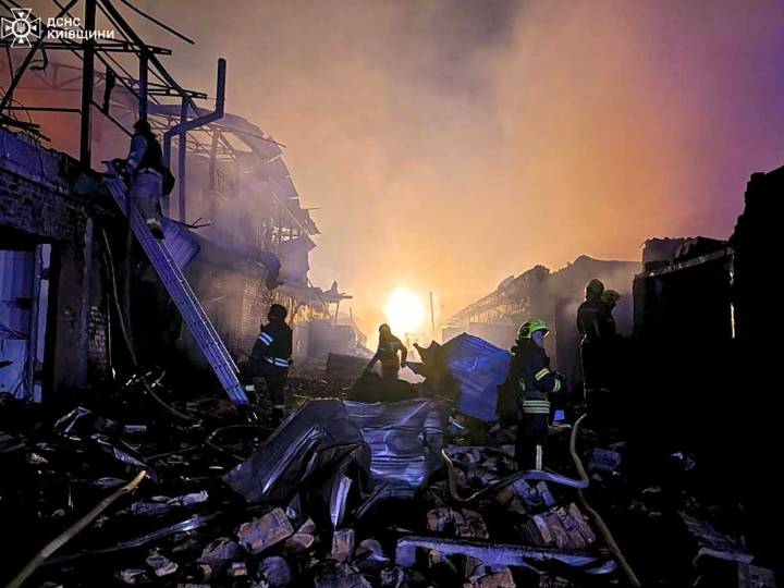 Russia launches over 500 drones and missiles at Ukraine