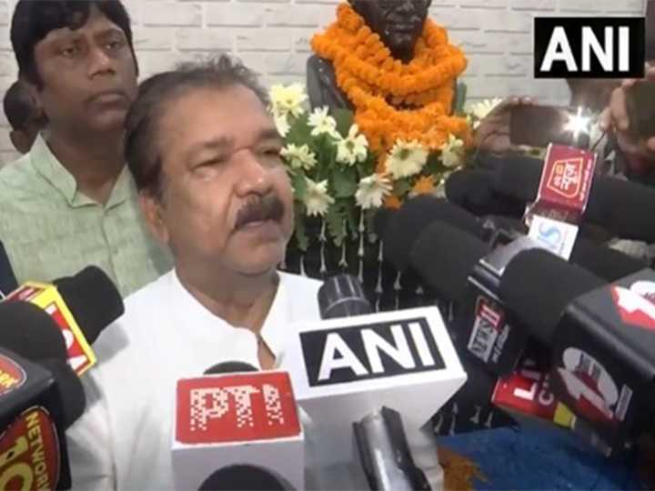 Bihar BJP chief pay tribute to Deendayal Upadhyaya
