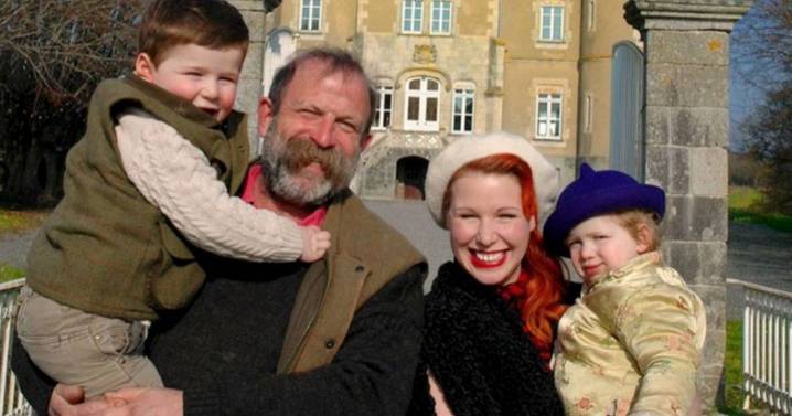 Dick and Angel Strawbridge supported by fans after emotional post