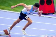 Es argentino, corre con una gorra característica y le ganó a un campeón mundial con récord incluido