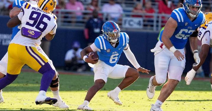 No pedigree, no problem for Mississippi's Trinidad Chambliss vs. LSU and Garrett Nussmeier