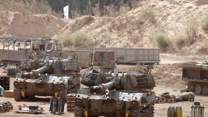 Las FDI atacan más de 100 objetivos terroristas mientras se expande la operación terrestre en la ciudad de Gaza