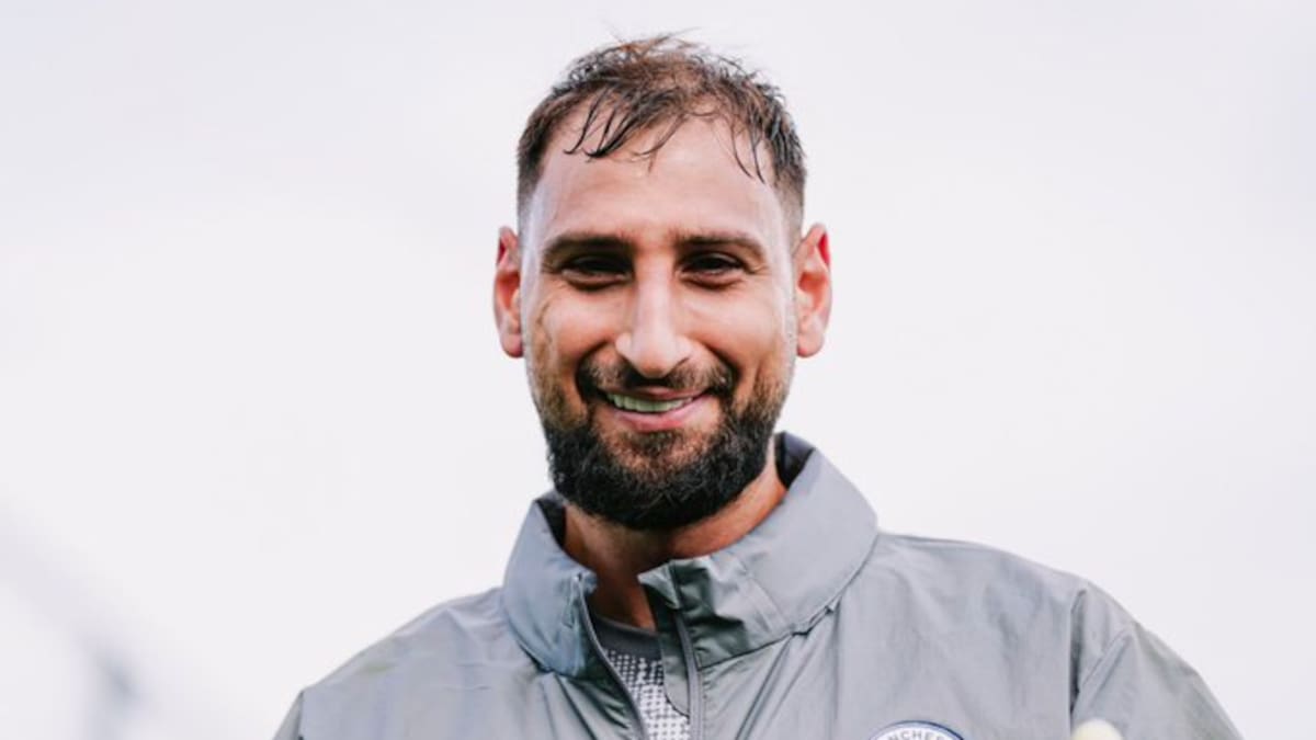 Donnarumma, el nuevo guardián de la portería de Guardiola: "No le hemos traído para que haga lo mismo que Ederson"