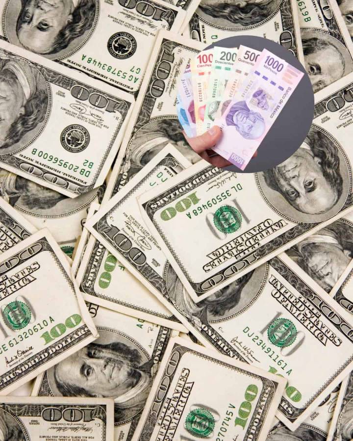 Expectativas de recorte en tasa de interés de la Fed impulsan al peso mexicano