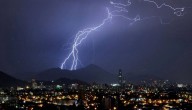 Emiten alerta por tormentas eléctricas para la RM