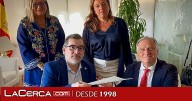 El Ayuntamiento y el Colegio Oficial de Médicos de Ciudad Real firman un convenio de colaboración para la promoción de la salud y el bienestar ciudadano