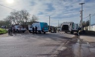 Murió un motociclista al chocar contra un camión recolector