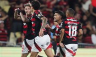 Estudiantes reaccionó ante Flamengo y se fue con vida del Maracaná