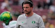 AP top 25 poll has Oregon at No. 1, Georgia over Alabama
