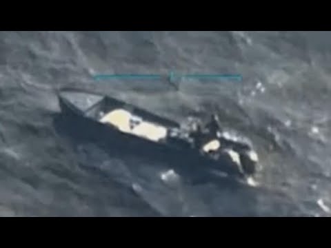 Trump announces second U.S. strike on alleged Venezuelan drug boat