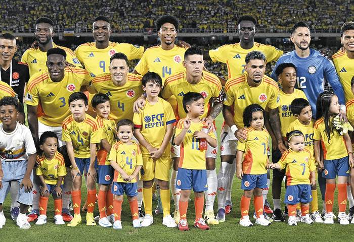 17 selecciones clasificadas al Mundial