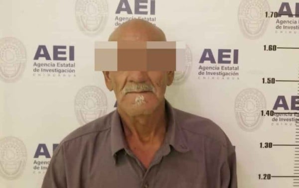 Lε ∂αη casi 17 años de pr¡$¡øη pør v¡øIαr a mεηør de tres años