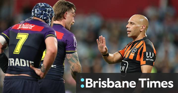 NRL 2025: Could 18 penalties cost referee Ashley Klein the NRL grand final gig?