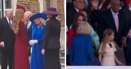 Princess Charlotte’s Curtsy Mistake Resurfaces After Camilla’s ‘Cold’ Gesture To Kate Goes Viral