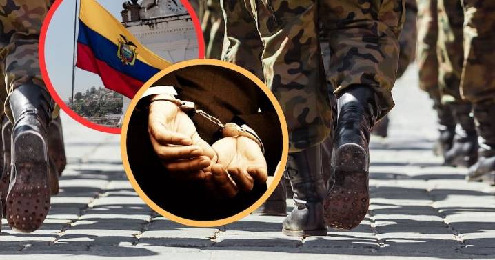 Ejército de Ecuador detiene a 16 militares por presunta filtración de información confidencial