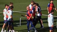 De la Fuente: "Veo un poco relajado el ambiente y auguro un partido muy duro"