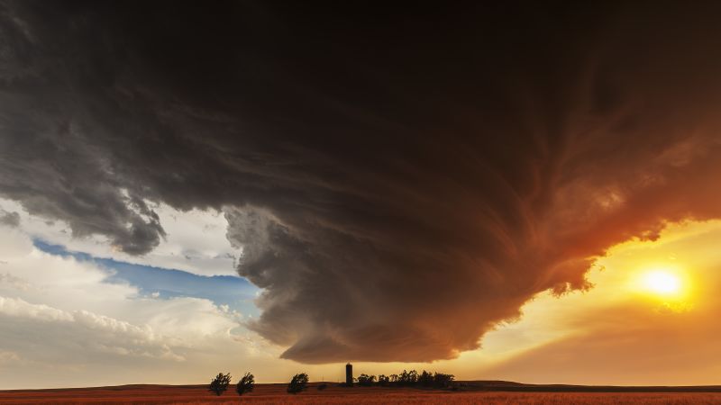 Giant clouds, destructive floods and social unrest: ‘Storm’ photos show a frightening future