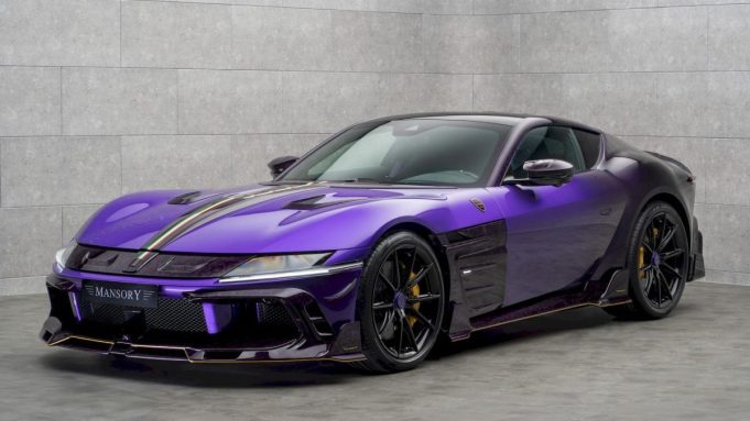 The Mansory Equestre Is a Bonkers Ferrari 12Cilindri Makeover