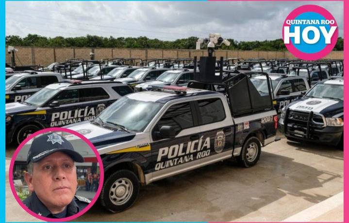 Implementarán cámaras de solapa para policías de Quintana Roo