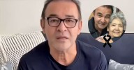 Video: Mario Castañeda anuncia la muerte de su madre al borde del llanto y cancela presentación en Ecuador