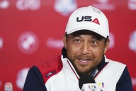 New dad Xander Schauffele returns to golf at the Ryder Cup looking for a year