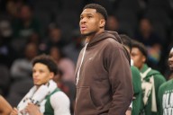 Giannis excited to lead Bucks as a creator, welcomes living 'with the pressure'