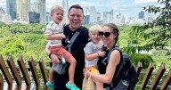 UK couple quit life to 'world school' their kids - 'they're too young to be behind desks'