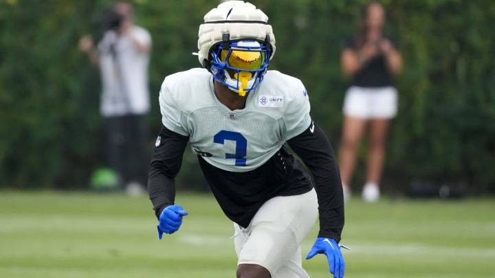 Rams’ Kam Curl Is Among NFL’s Best Safeties Thus Far