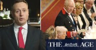 King Charles hosts state banquet for Donald Trump