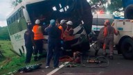Accidente de bus con aprendices del Sena en el Urabá antioqueño dejó tres personas muertas