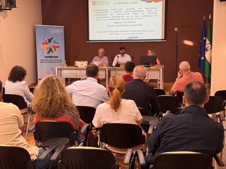 ADERCON renueva su Junta Directiva manteniendo a Francisco de Asís Pérez como presidente