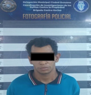 Detenido por robar cableado telefónico en la avenida Las Américas