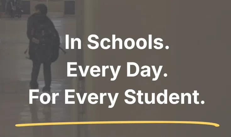 KWED’s Saturday Topic: Communities in Schools brings support and hope to local students