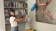 I had to let my cleaner go - weirdly, it's made my life happier