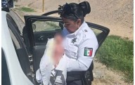 Video: Auxilian agentes viales a mujer en labor de parto en un taxi